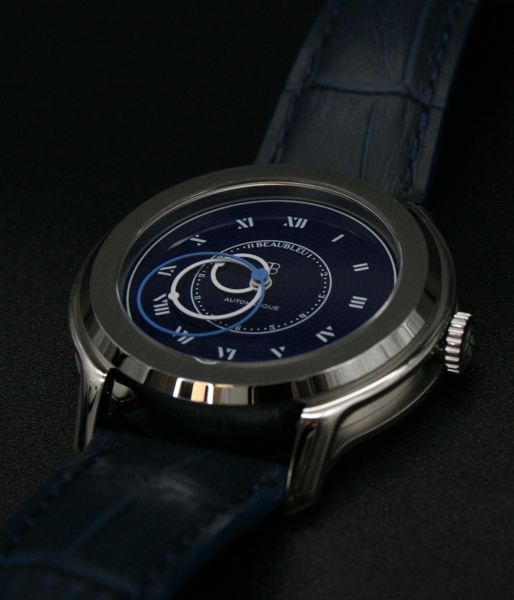 Montre Beaubleu Vitruve en location chez Timespark