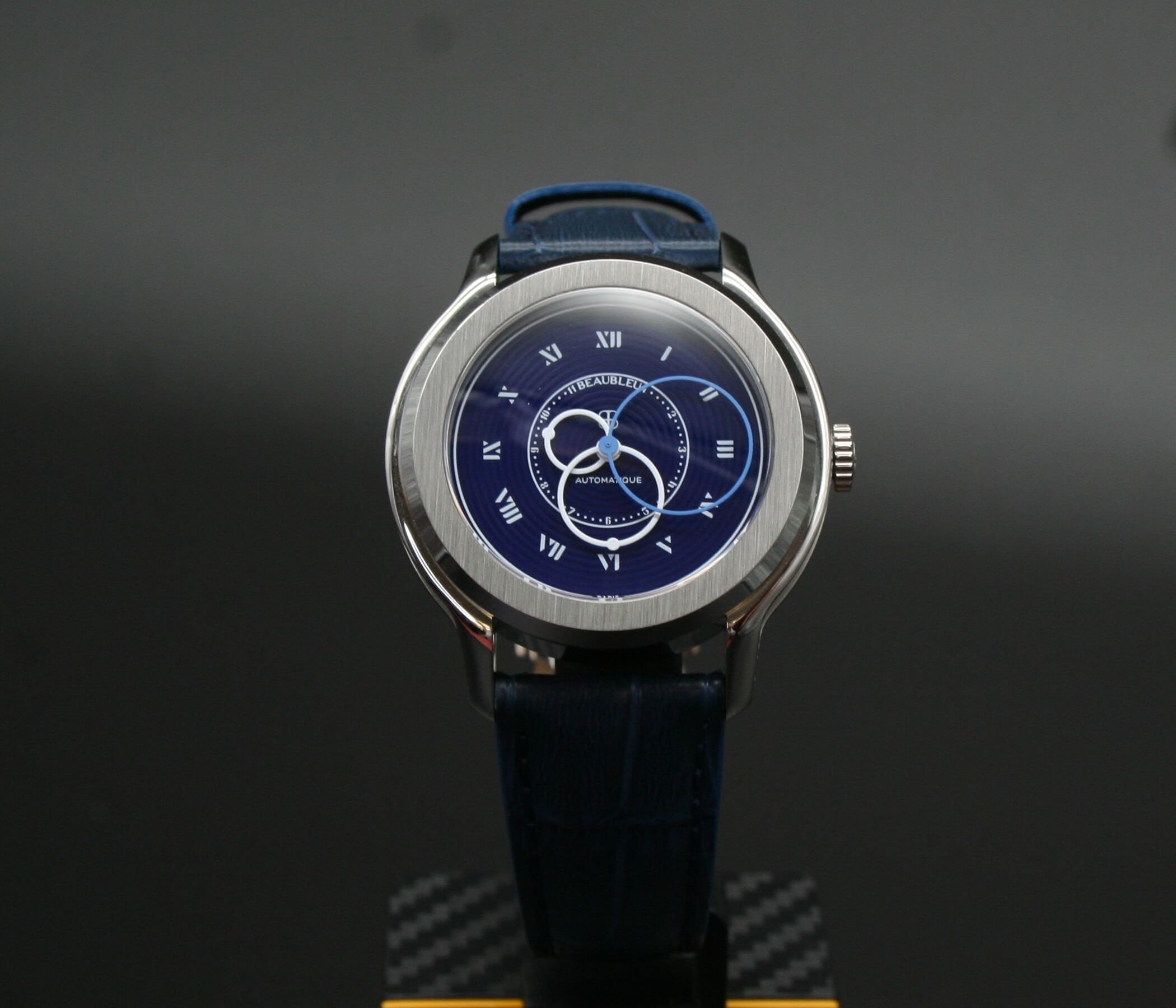 Montre Beaubleu Vitruve en location chez Timespark