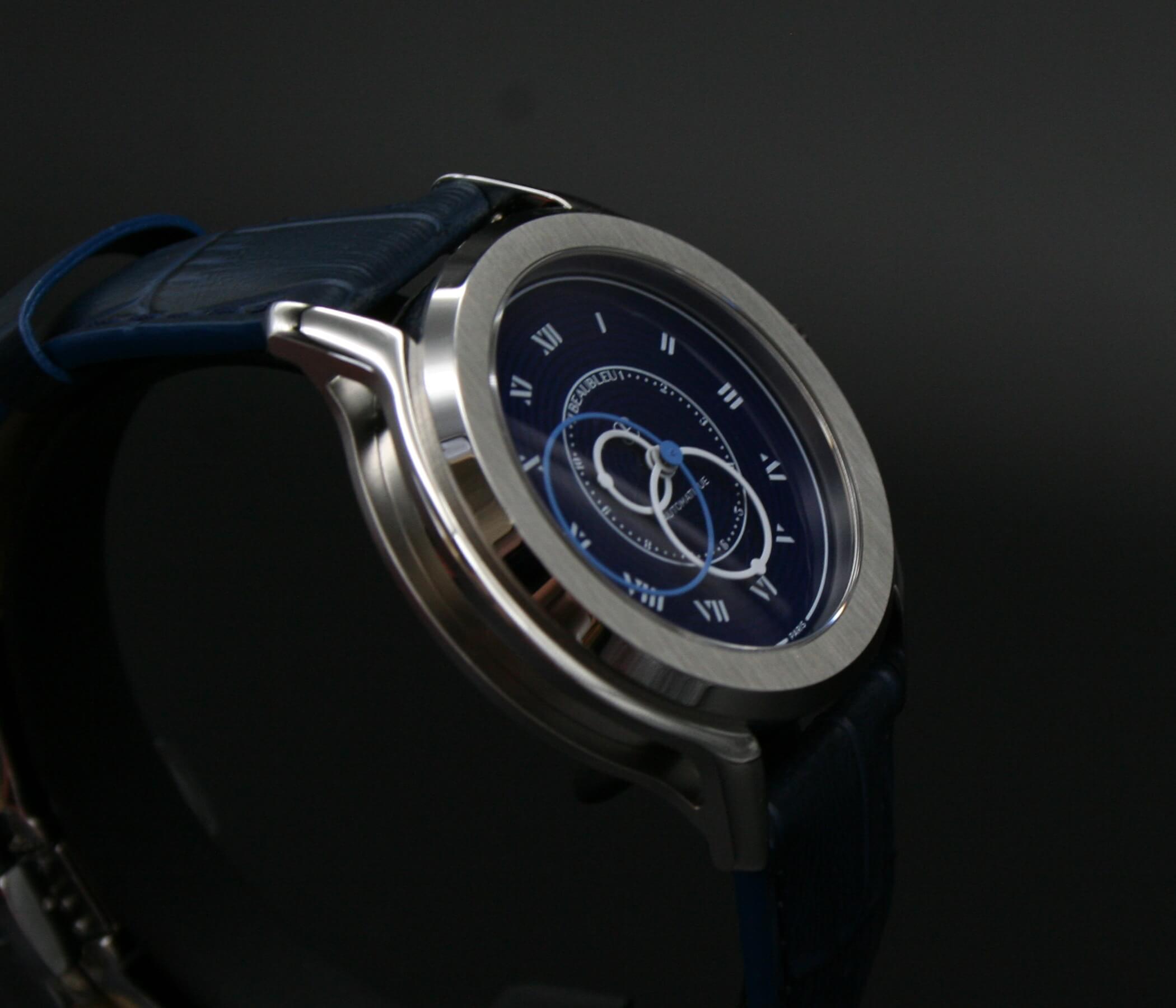 Montre Beaubleu Vitruve en location chez Timespark